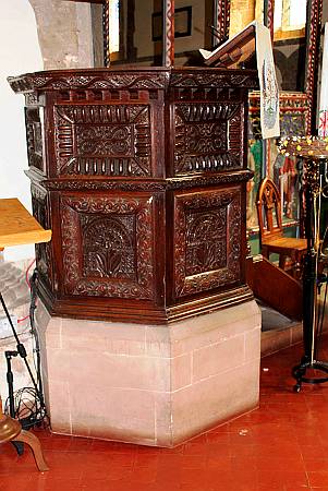 Earls Barton - The Pulpit